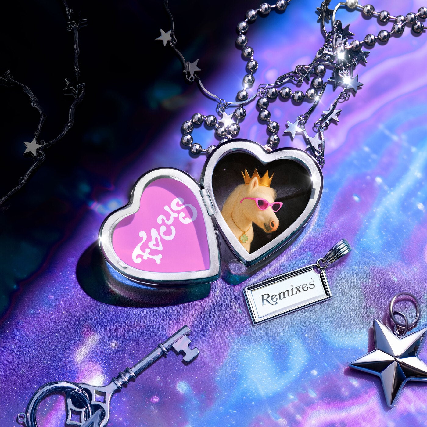 Cover - Young Franco, Hearts2Hearts - FOCUS (Young Franco Remix)