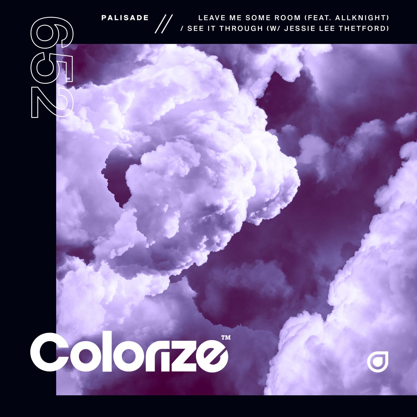 Cover - Palisade, Jessie Lee Thetford - See It Through (Extended Mix)