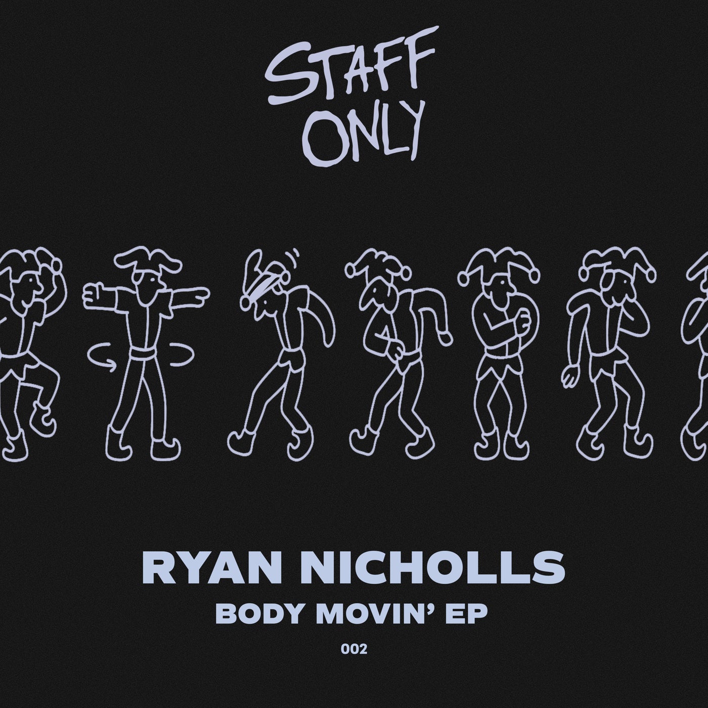 Cover - Ryan Nicholls - Body Movin' (Original Mix)