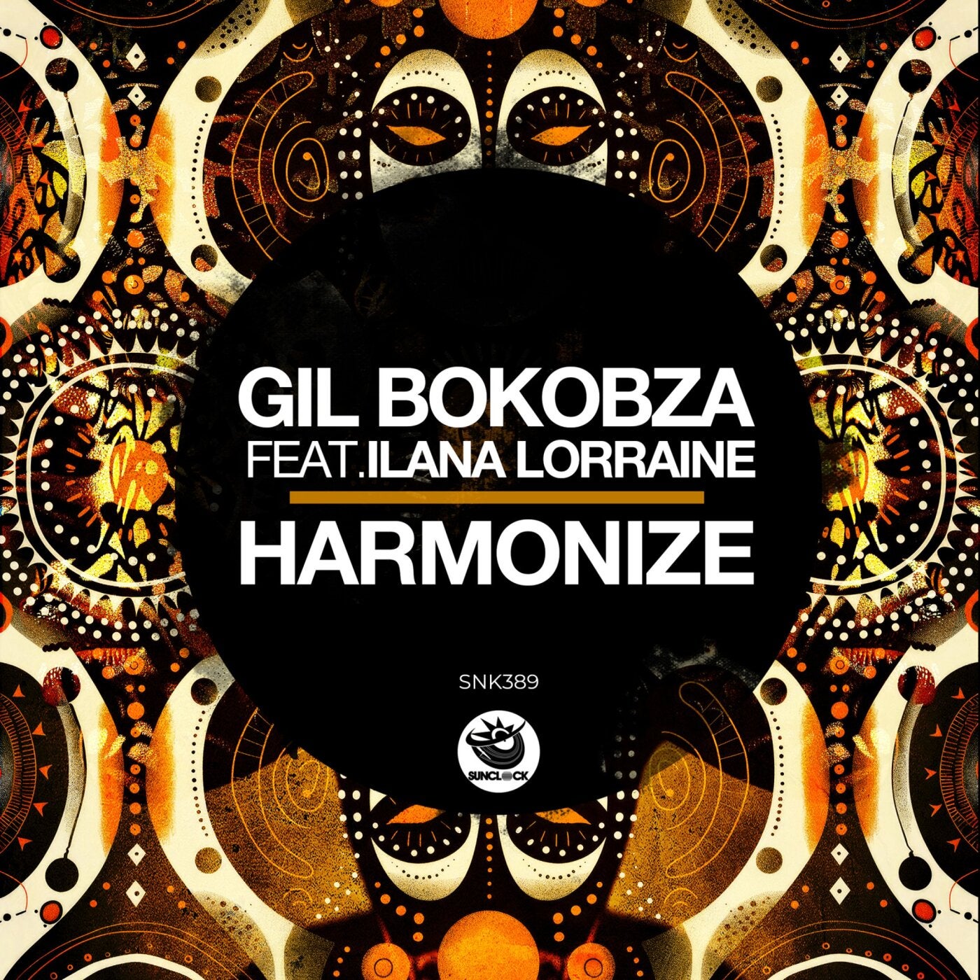 Cover - Ilana Lorraine, Gil Bokobza - Harmonize (Original Mix)