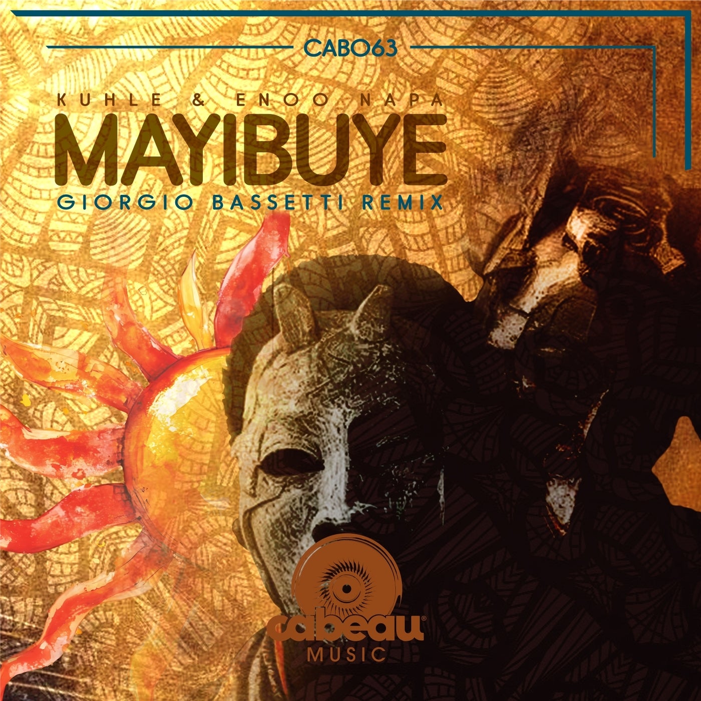 Cover - Enoo Napa, Kuhle - Mayibuye (Giorgio Bassetti Remix)