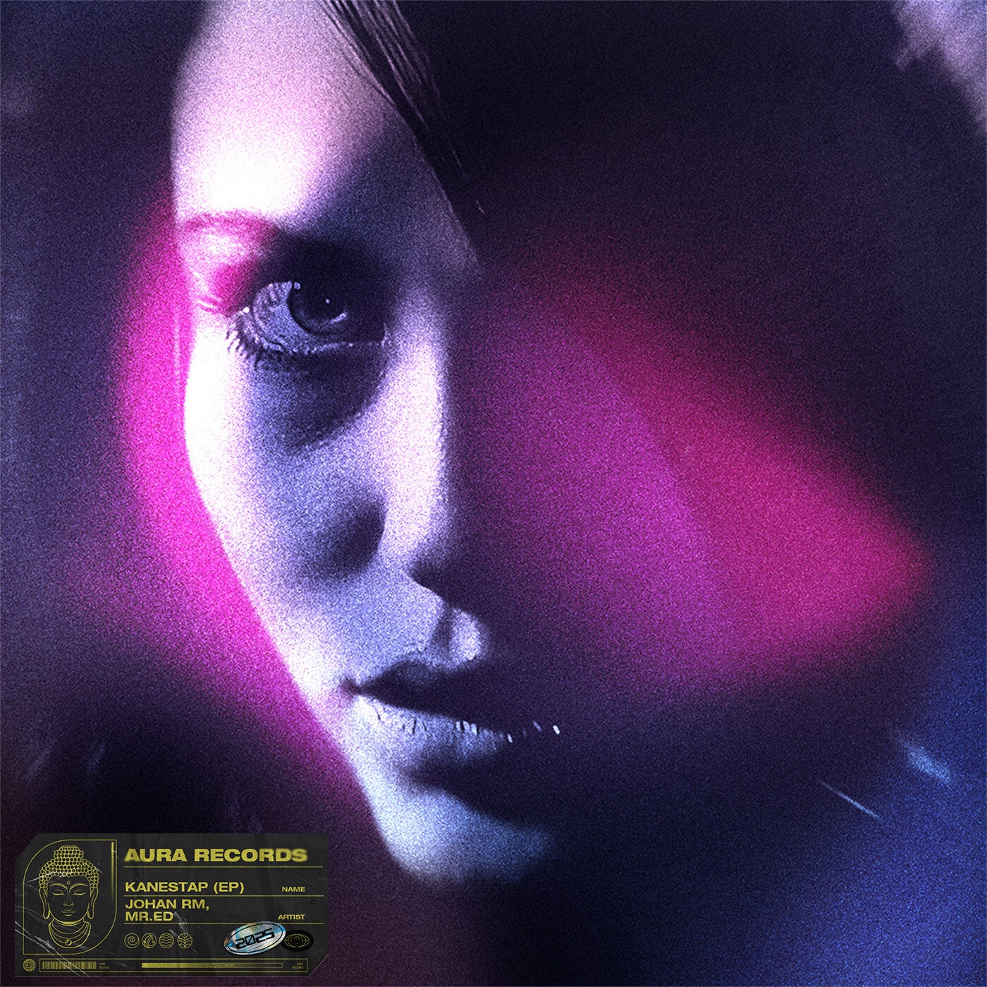 Cover - Johan RM, Mr.Ed (Mx) - Kanestap (Extended Mix)