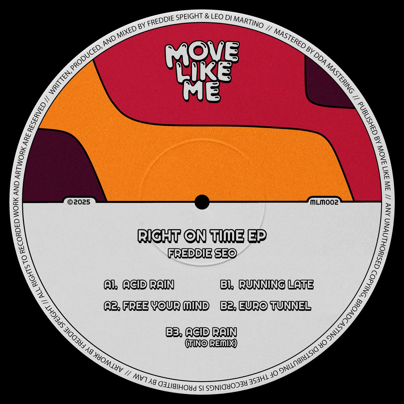 Cover - Freddie Seo - Euro Tunnel (Original Mix)