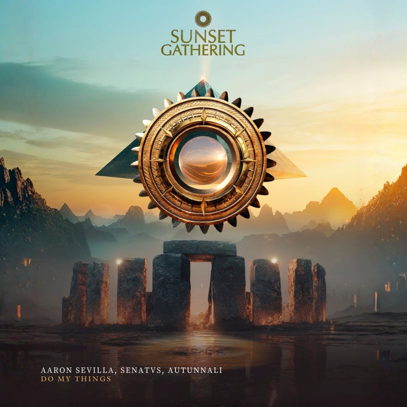 Cover - Aaron Sevilla, Autunnali, SENATVS - Do My Things (Original Mix)