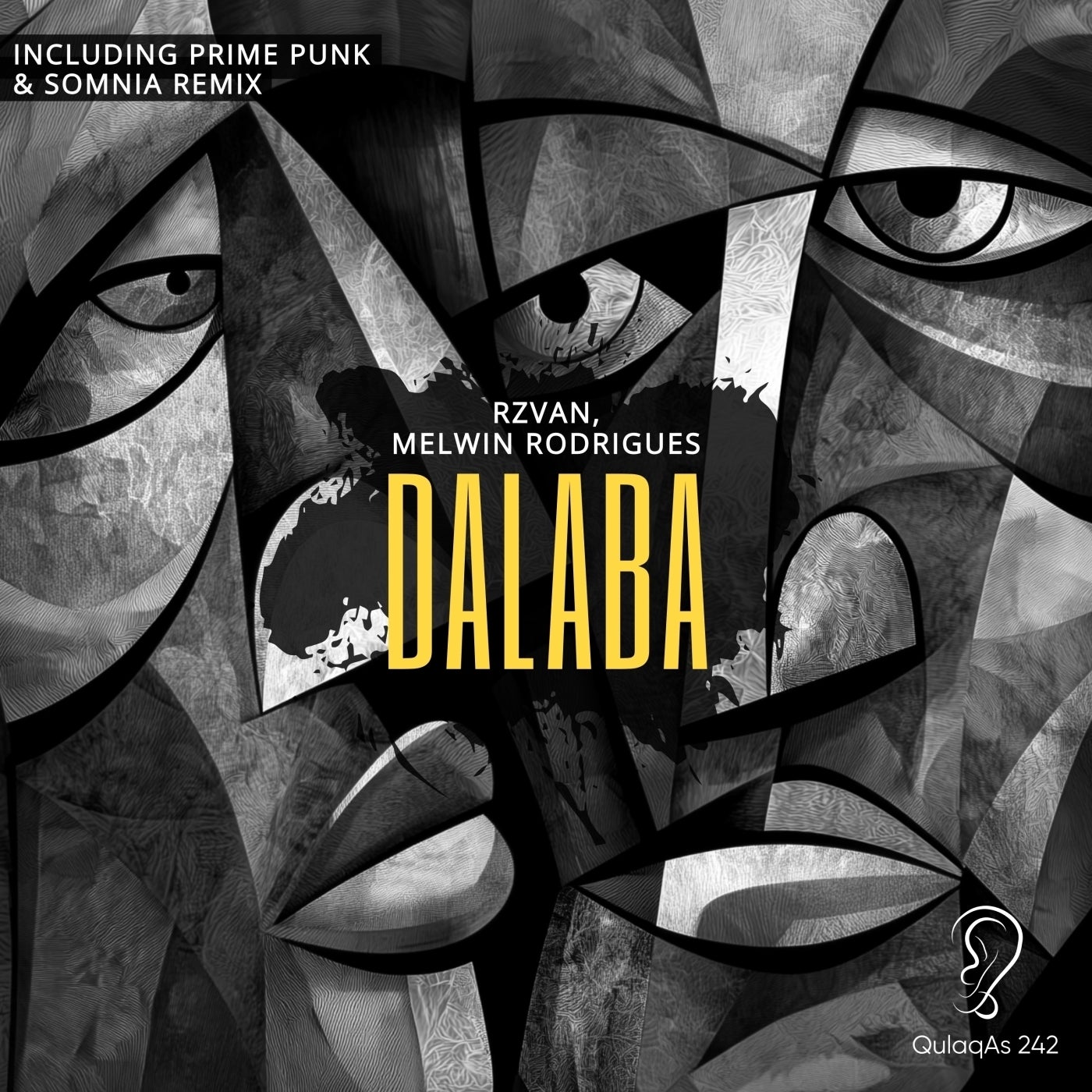 Cover - RZVAN, Melwin Rodrigues - Dalaba (Extended Mix)