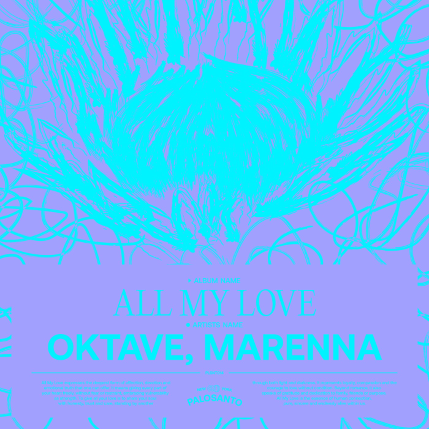 Cover - Oktave, Marenna - All My Love (Extended Mix)