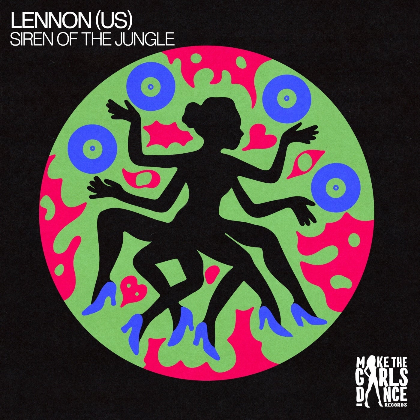 Cover - LENNON (US) - Siren Of The Jungle (Extended Mix)