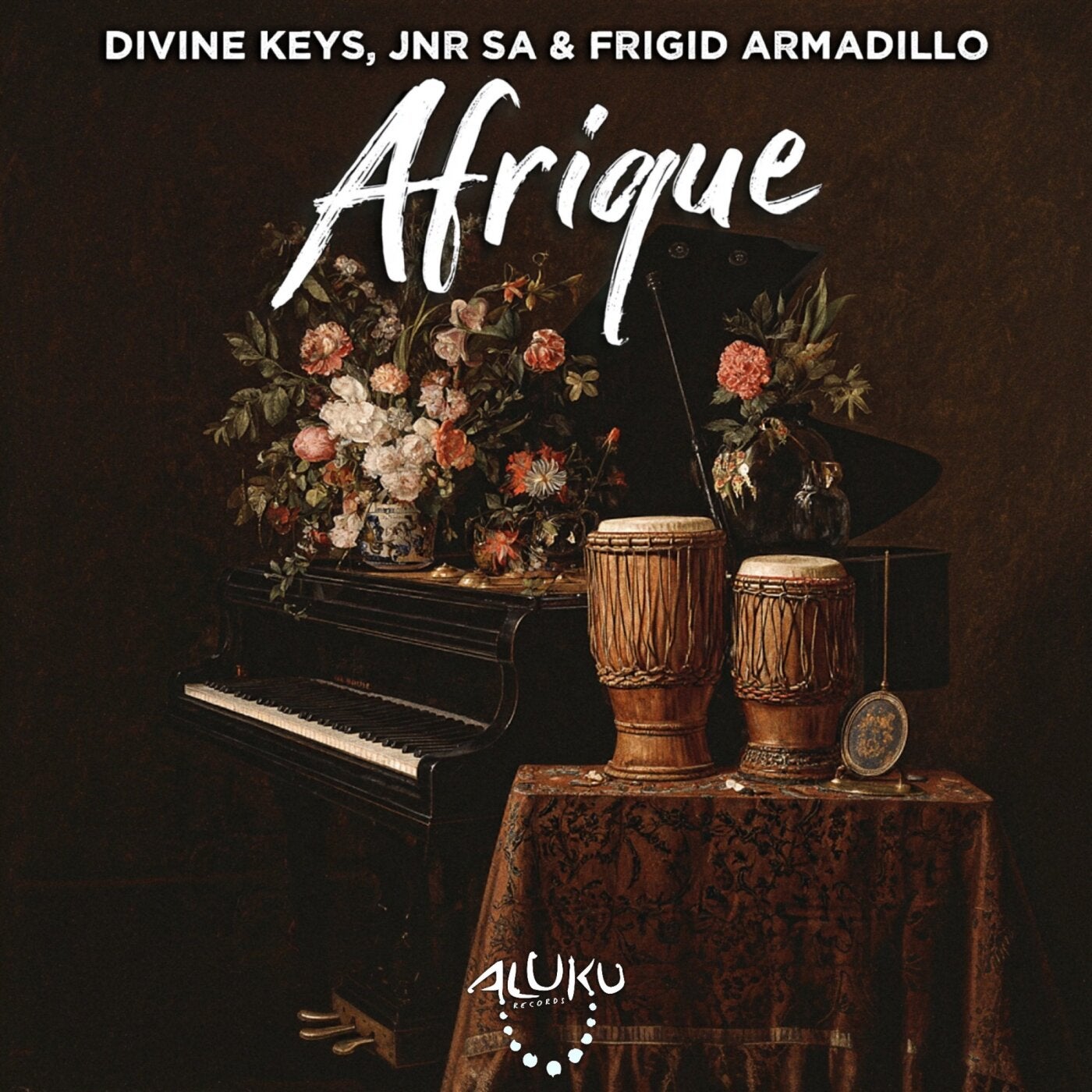 Cover - Frigid Armadillo, Divine Keys, Jnr SA - Afrique (Original Mix)