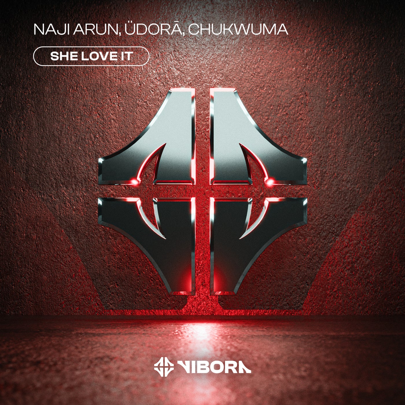 Cover - Naji Arun, ÜDORĀ, CHUKWUMA - She Love It (Extended Mix)