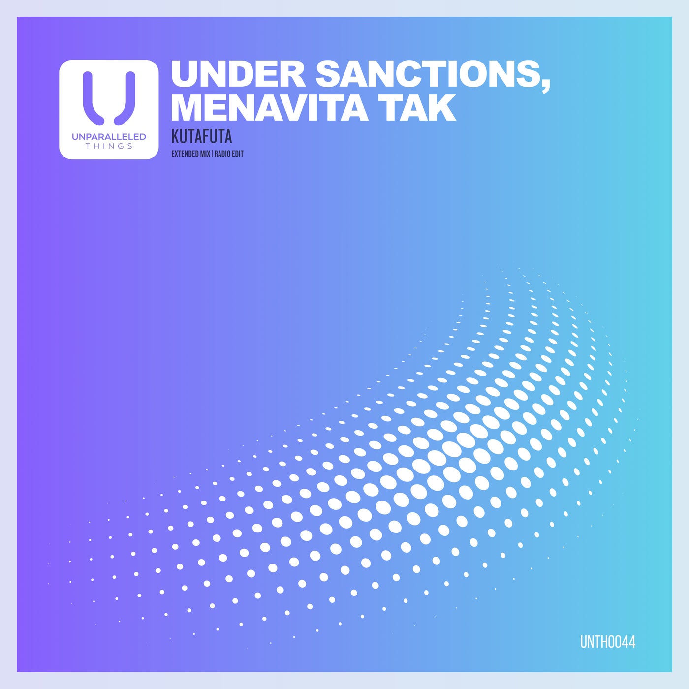 Cover - Under Sanctions, Menavita Tak - Kutafuta (Extended Mix)
