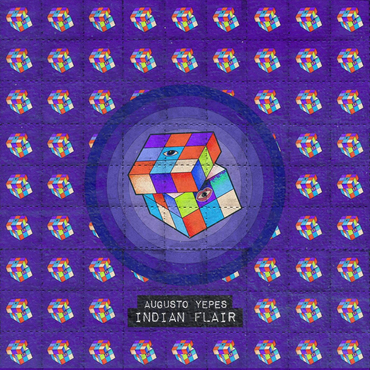 Cover - Augusto Yepes - Indian Flair (Original Mix)