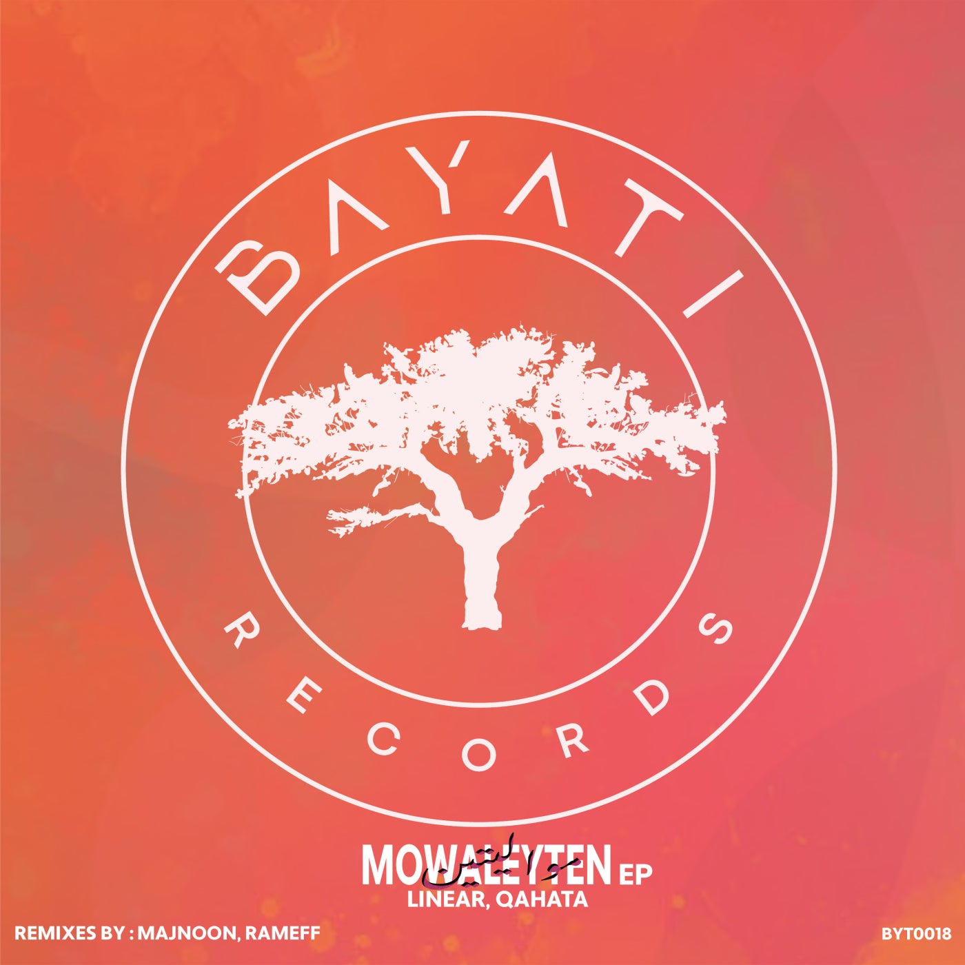 Cover - Linear (TR), qahata - Mowaleyten (RAMEFF Indie Remix)