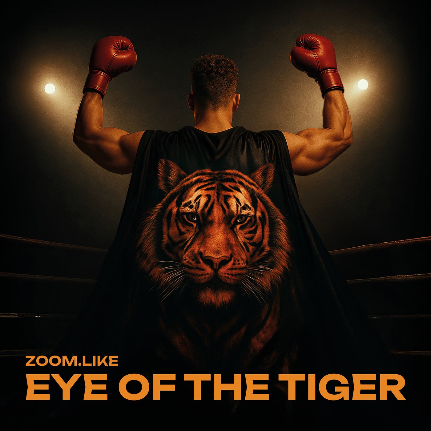 Cover - Zoom.Like - Eye of the Tiger (Survive) (Extended Mix)