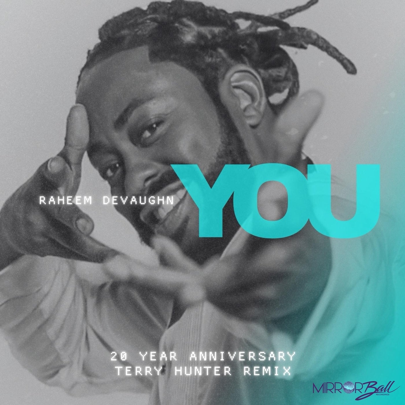 Cover - Terry Hunter, Raheem DeVaughn - You (Terry Hunter Remix)
