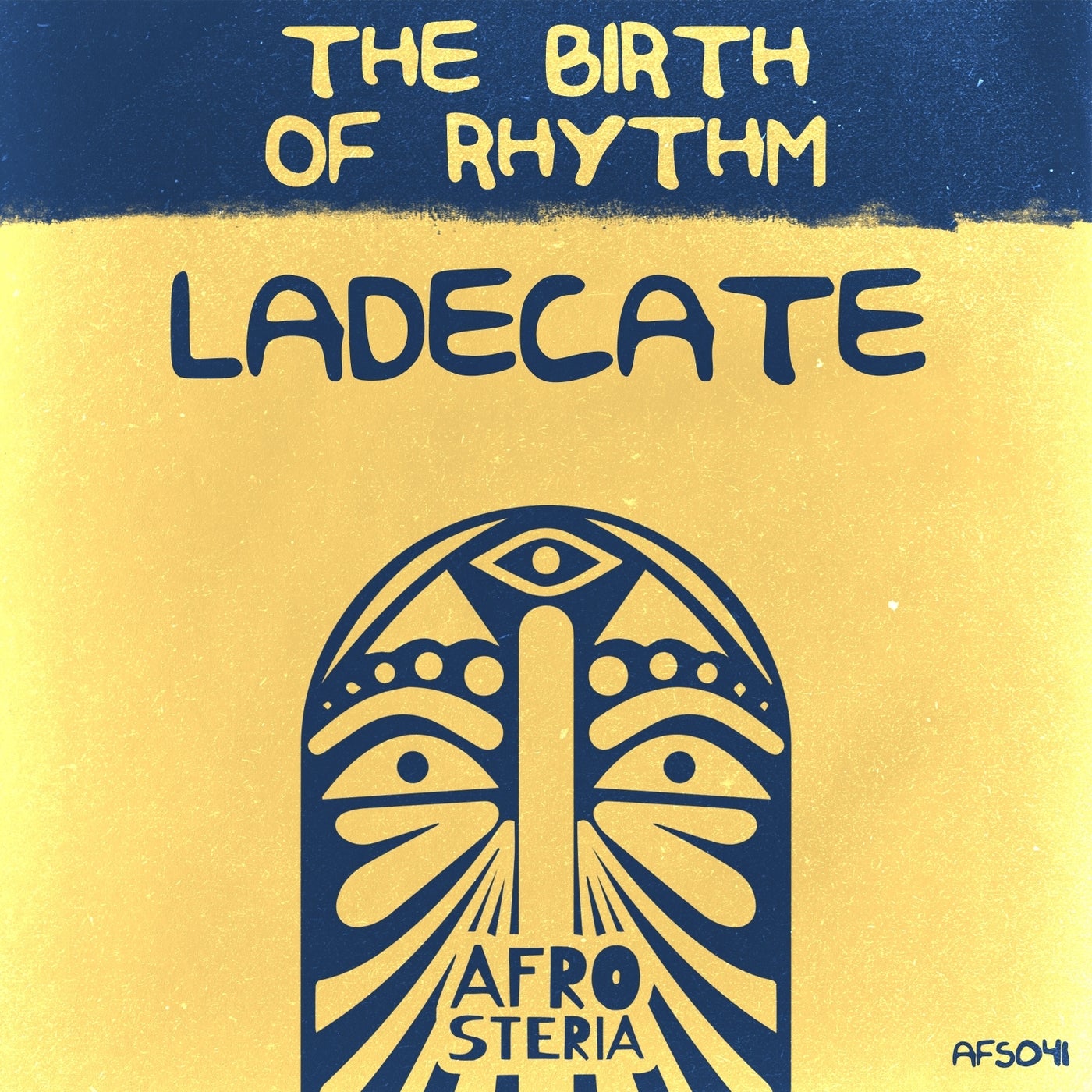 Cover - LADECATE - The Birth of Rhythm (Original Mix)