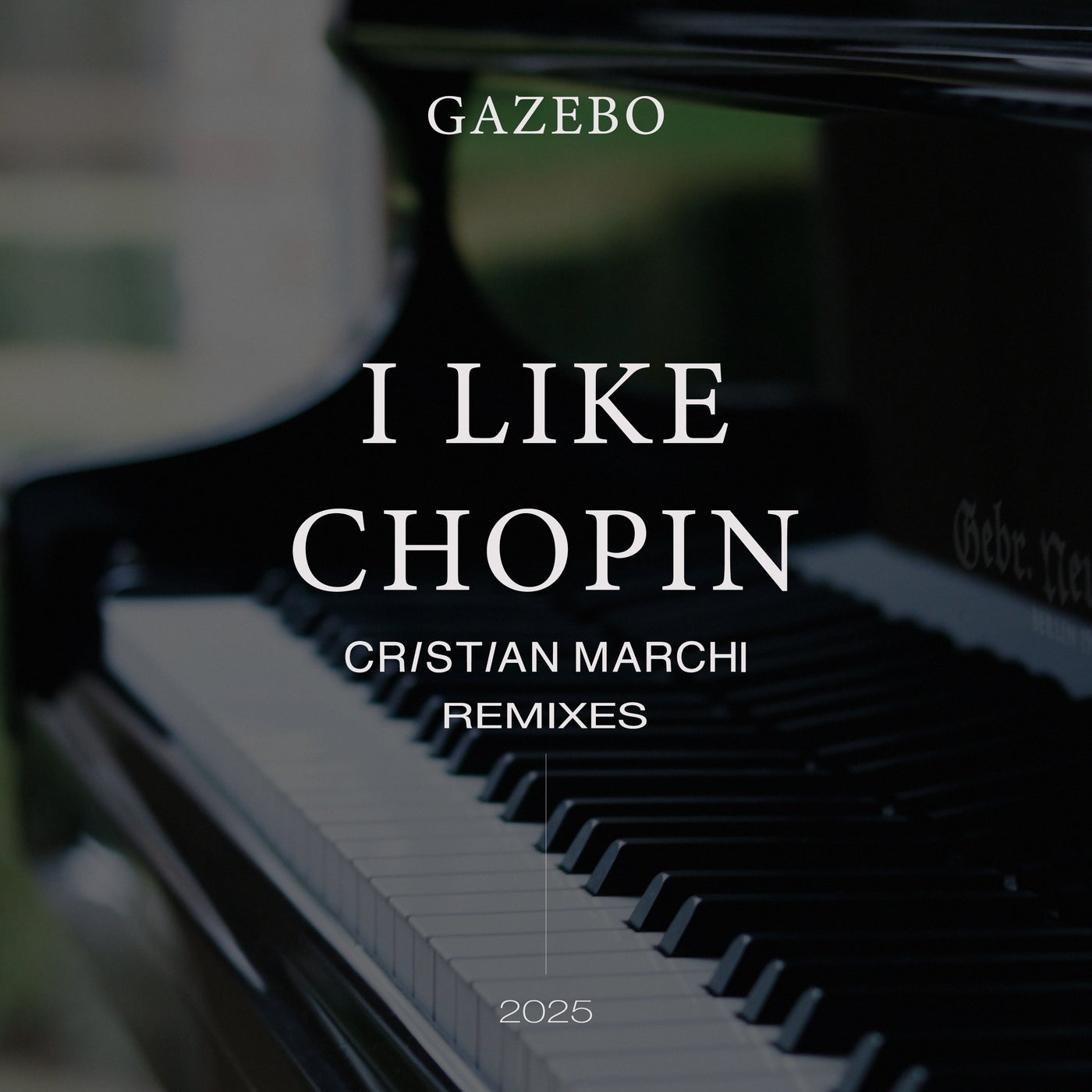 Cover - Gazebo - I Like Chopin 2025 (Cristian Marchi Club Remix Extended)