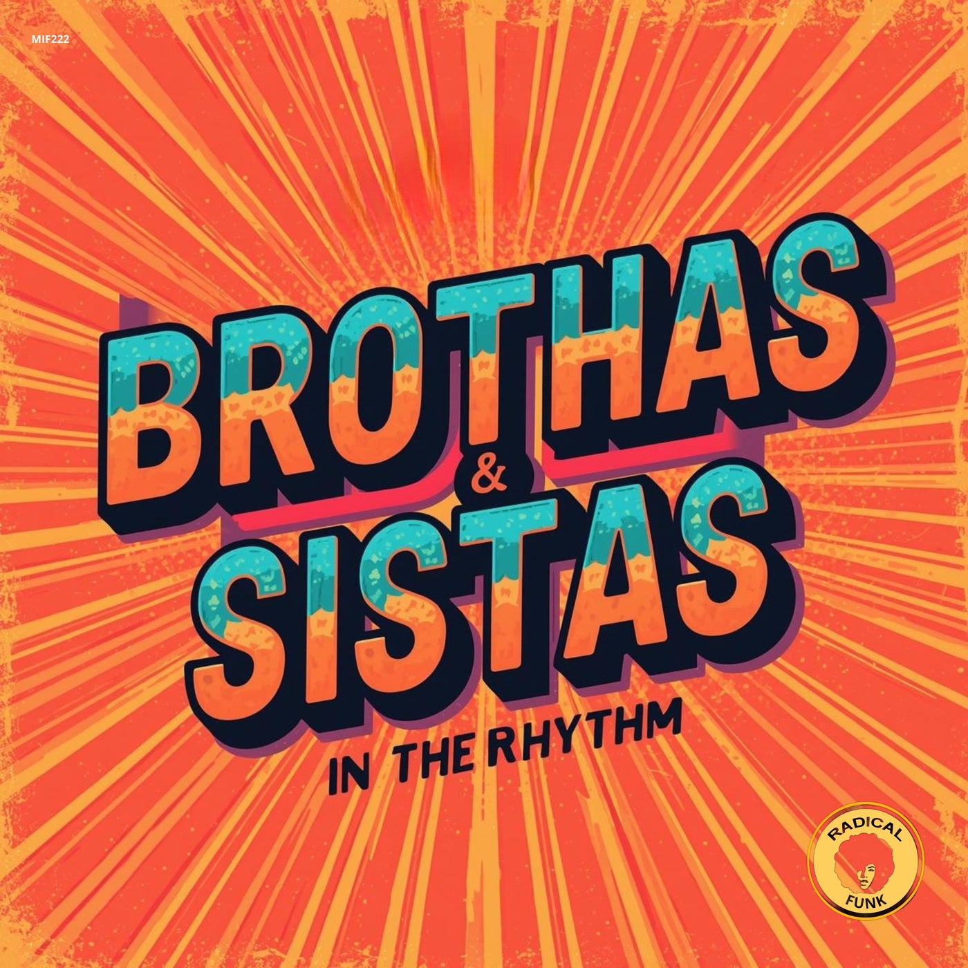 Cover - Brothas & Sistas - In The Rhythm (Original Mix)
