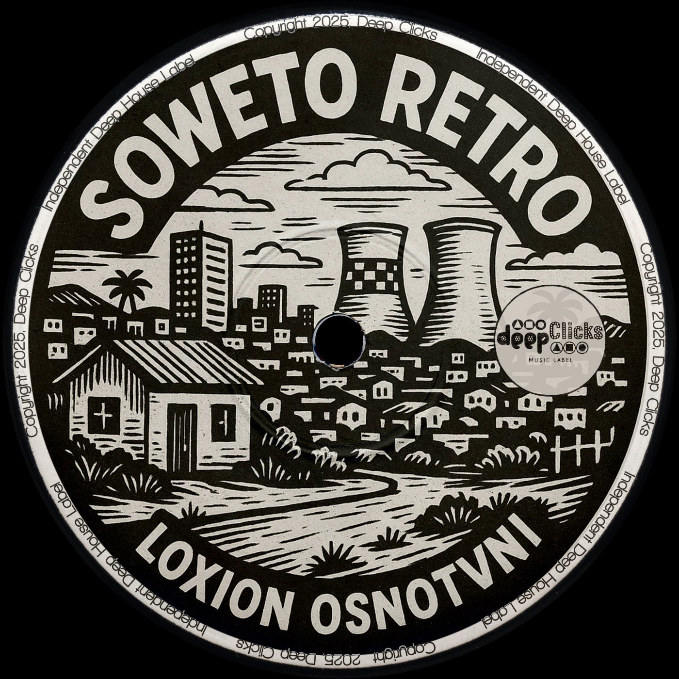 Cover - Loxion OsnoTvni - Soweto Retro (Original Mix)