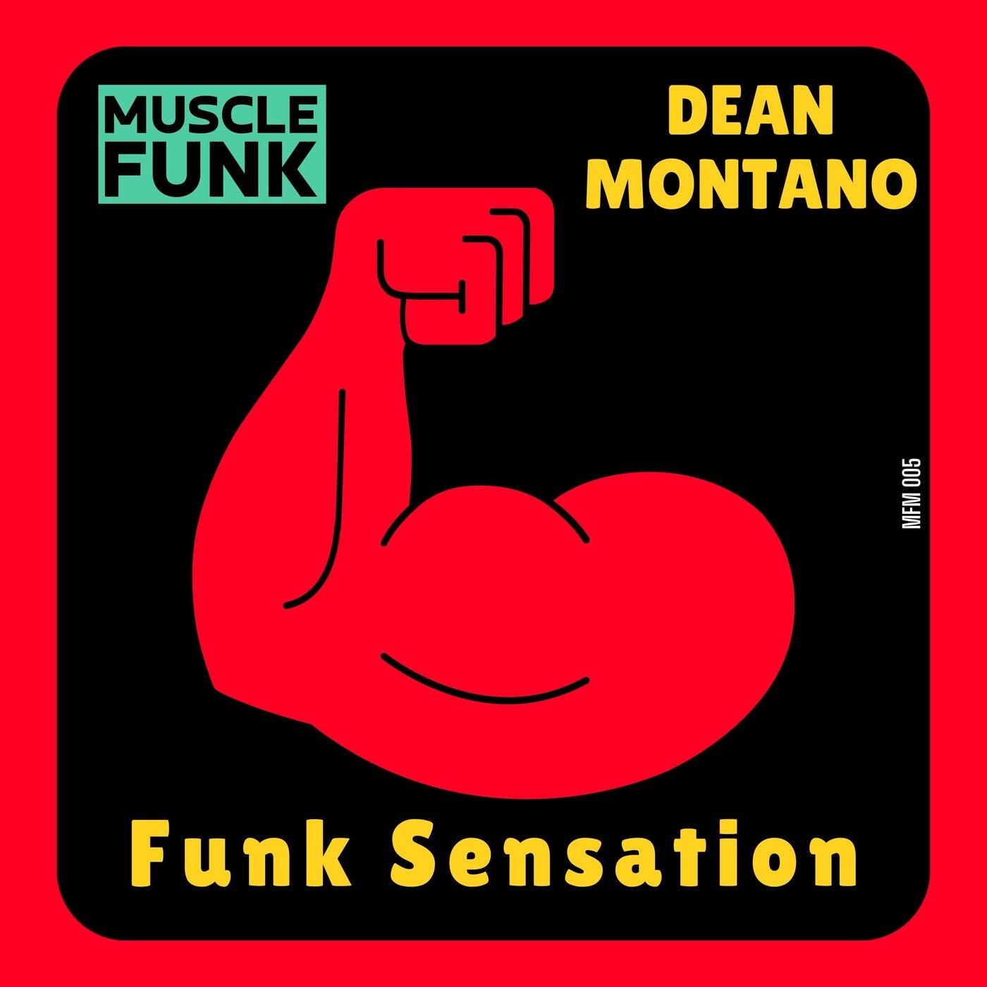 Cover - Dean Montano - Funk Sensation (Extended Mix)