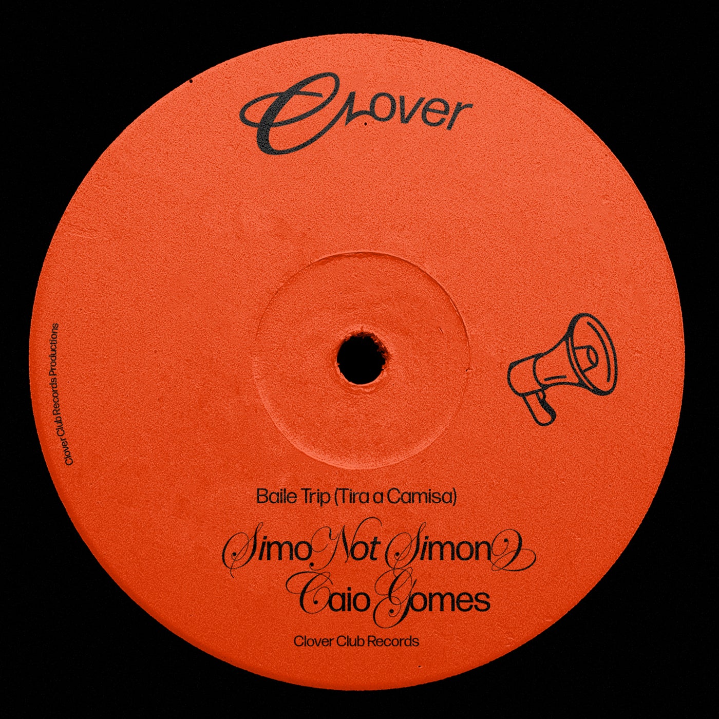 Cover - Caio Gomes, simo not simon - Baile Trip (Tira a Camisa) (Original Mix)