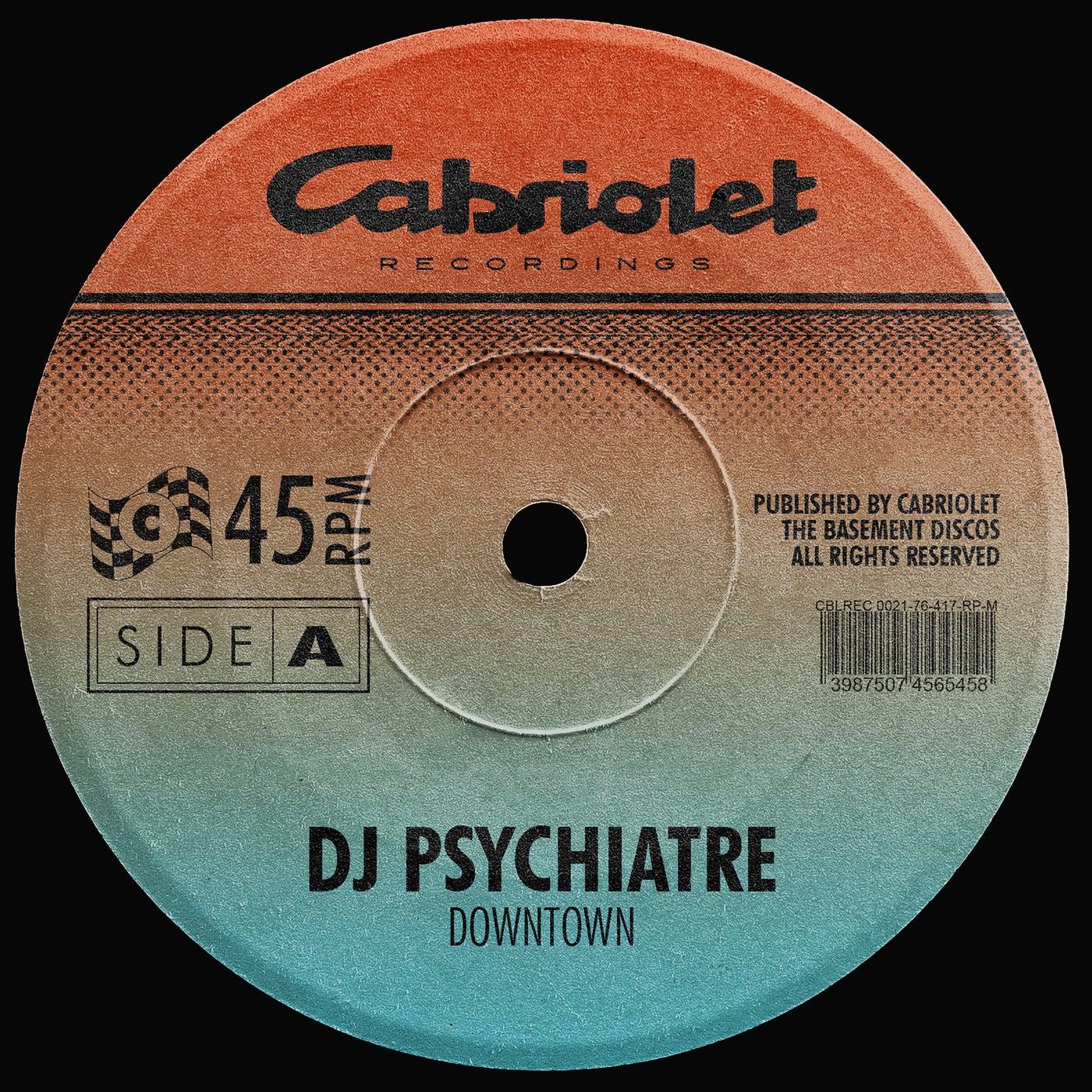 Cover - DJ Psychiatre - Downtown (Original Mix)