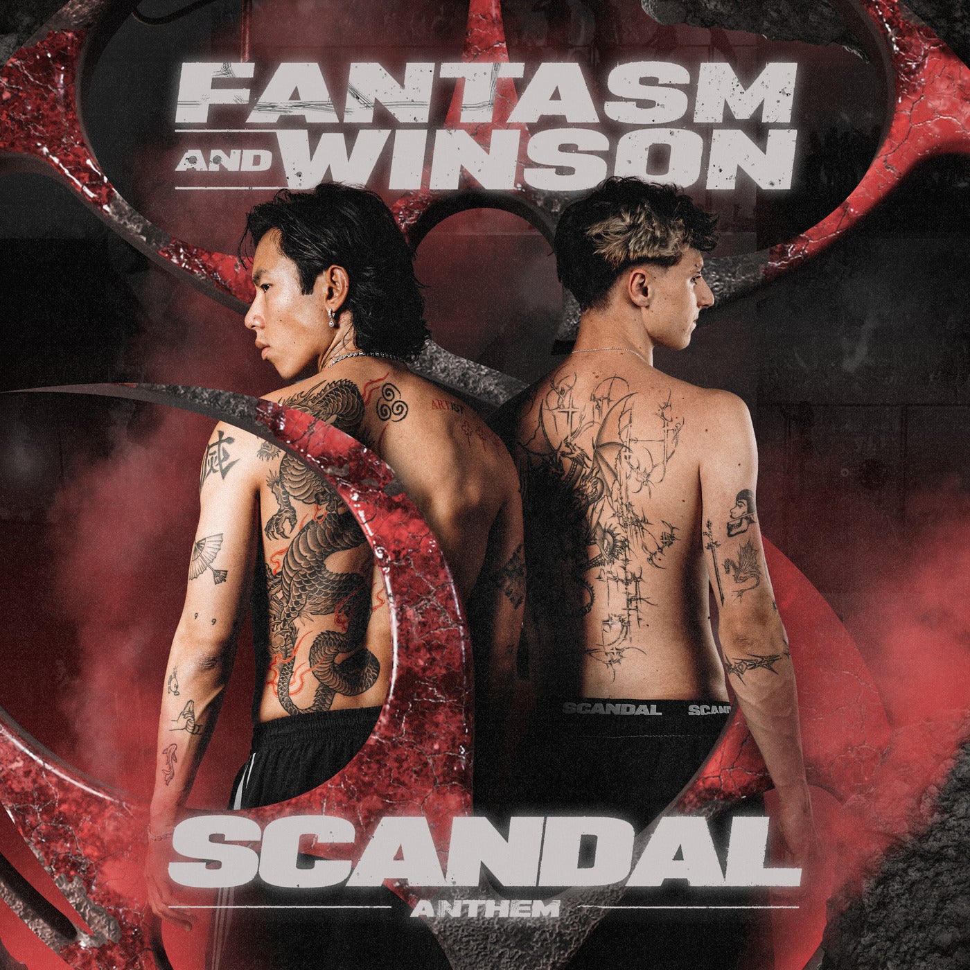 Cover - Fantasm, WINSON (NL) - SCANDAL ANTHEM (Original Mix)