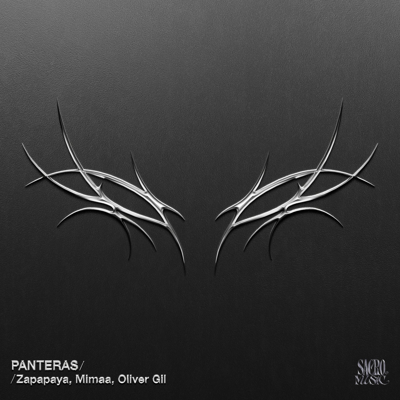 Cover - Oliver Gil, MIMAA, Zapapaya - Panteras (Original Mix)