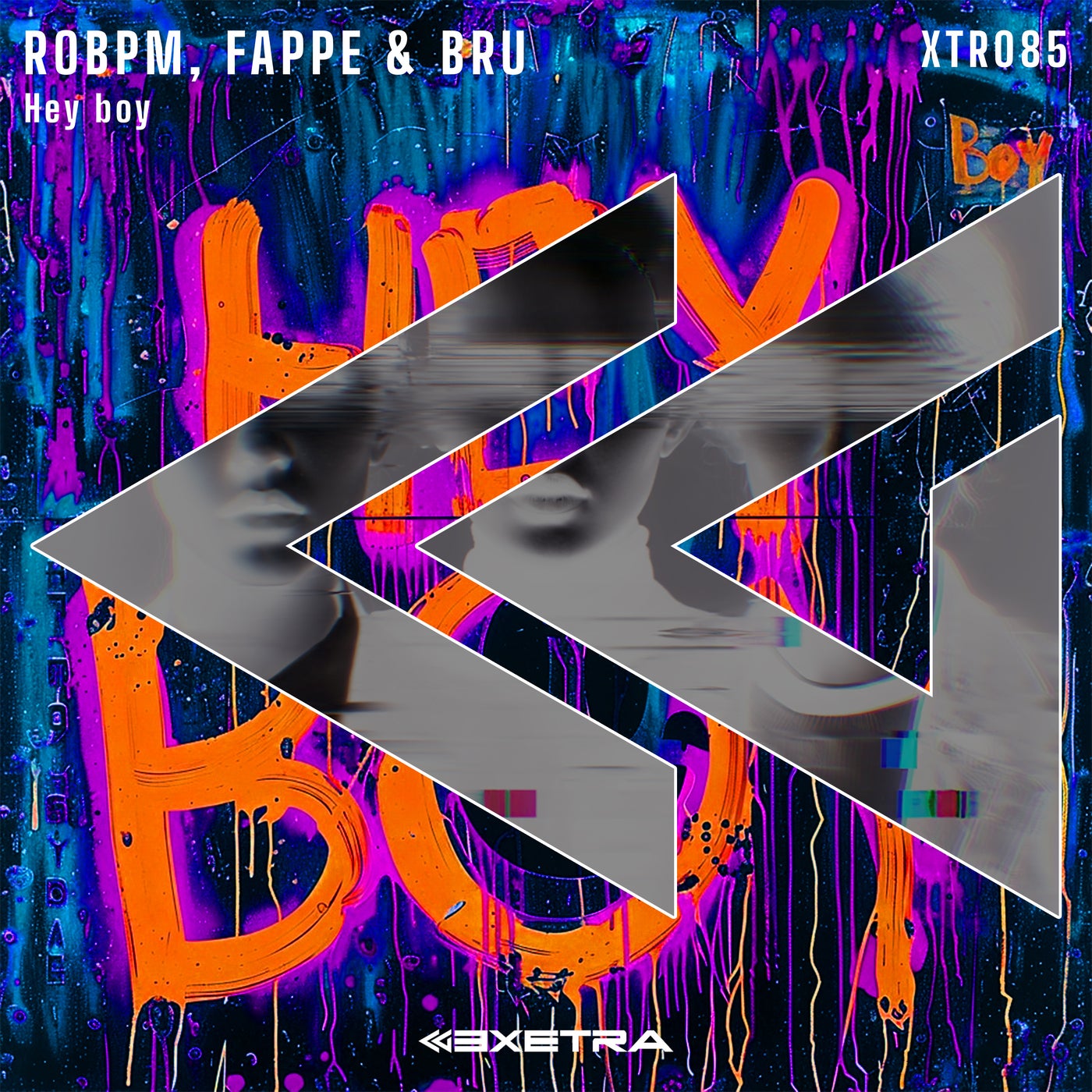 Cover - Fappe & Bru, ROBPM - Hey boy (Original Mix)
