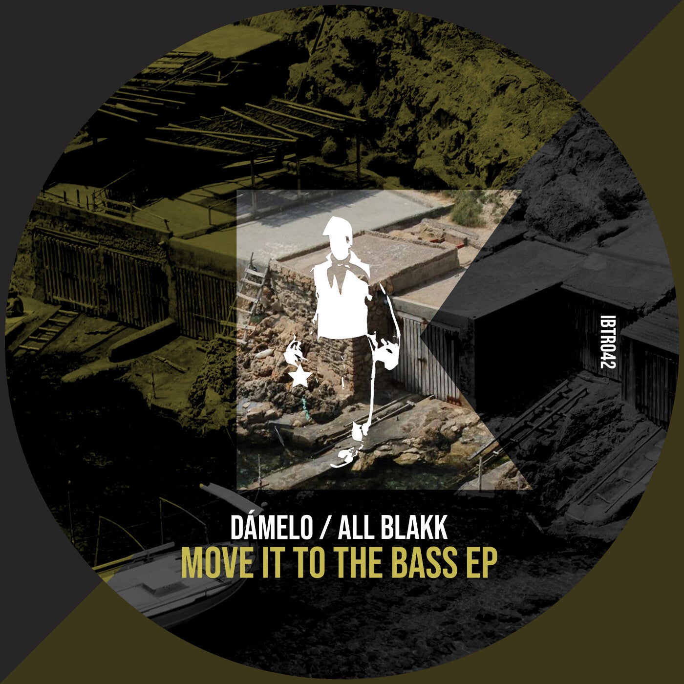 Cover - ALL BLAKK, Damelo - Bring It (Original Mix)