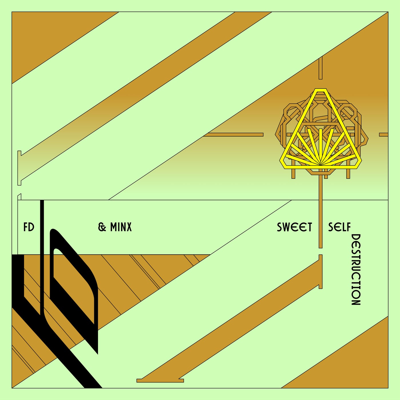 Cover - FD, Minx (UK) - Sweet Self Destruction (Original Mix)