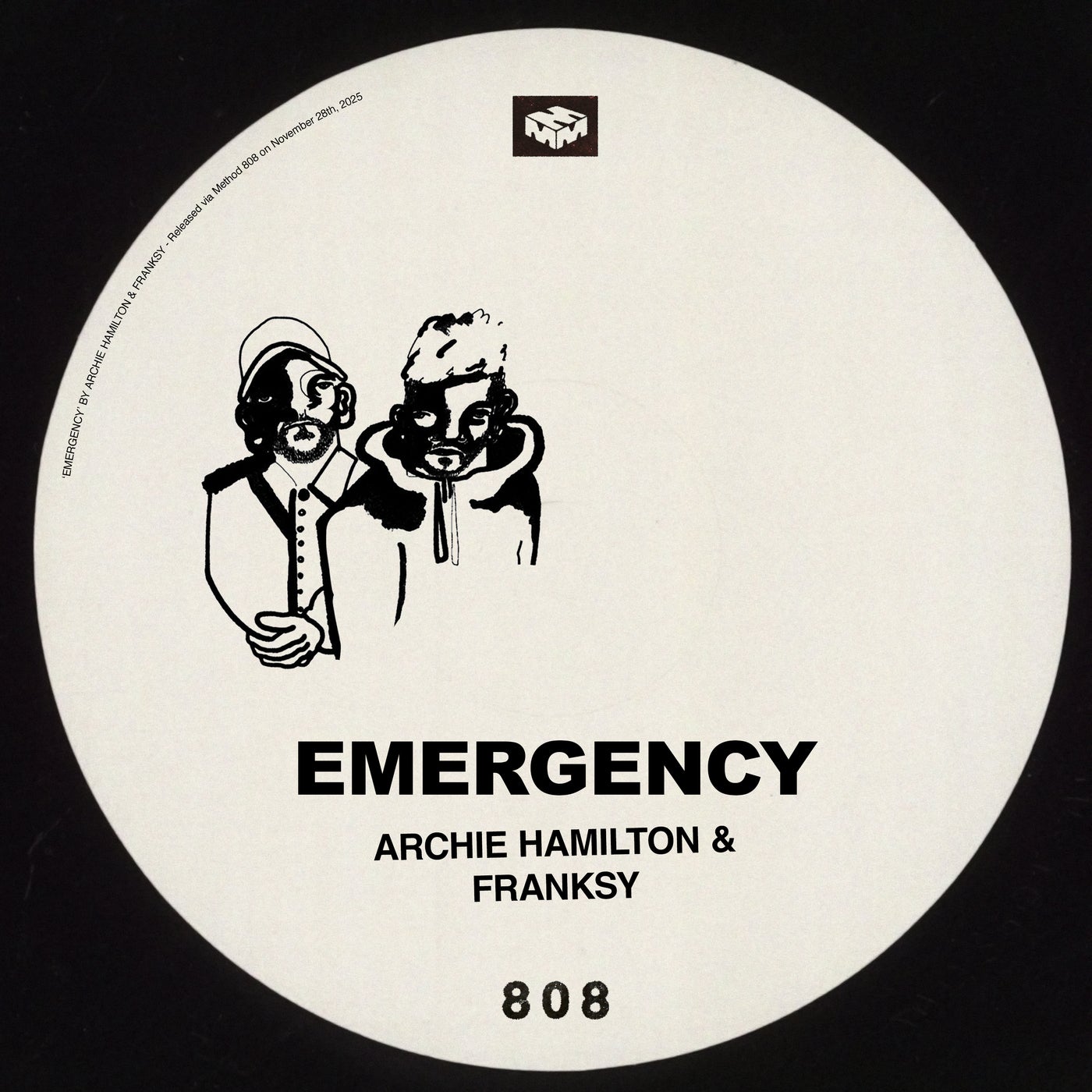 Cover - Archie Hamilton, Franksy - Emergency (Extended Mix)