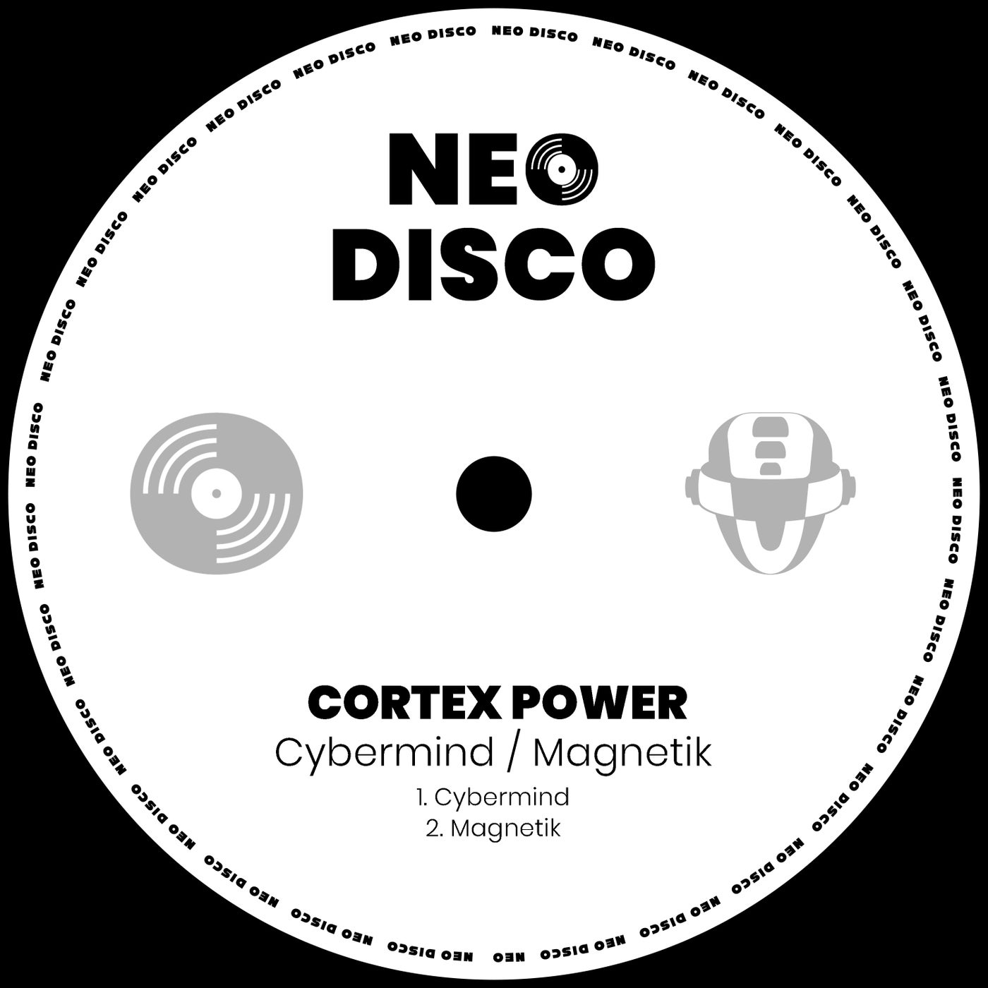 Cover - Cortex Power - Cybermind (Extended Mix)
