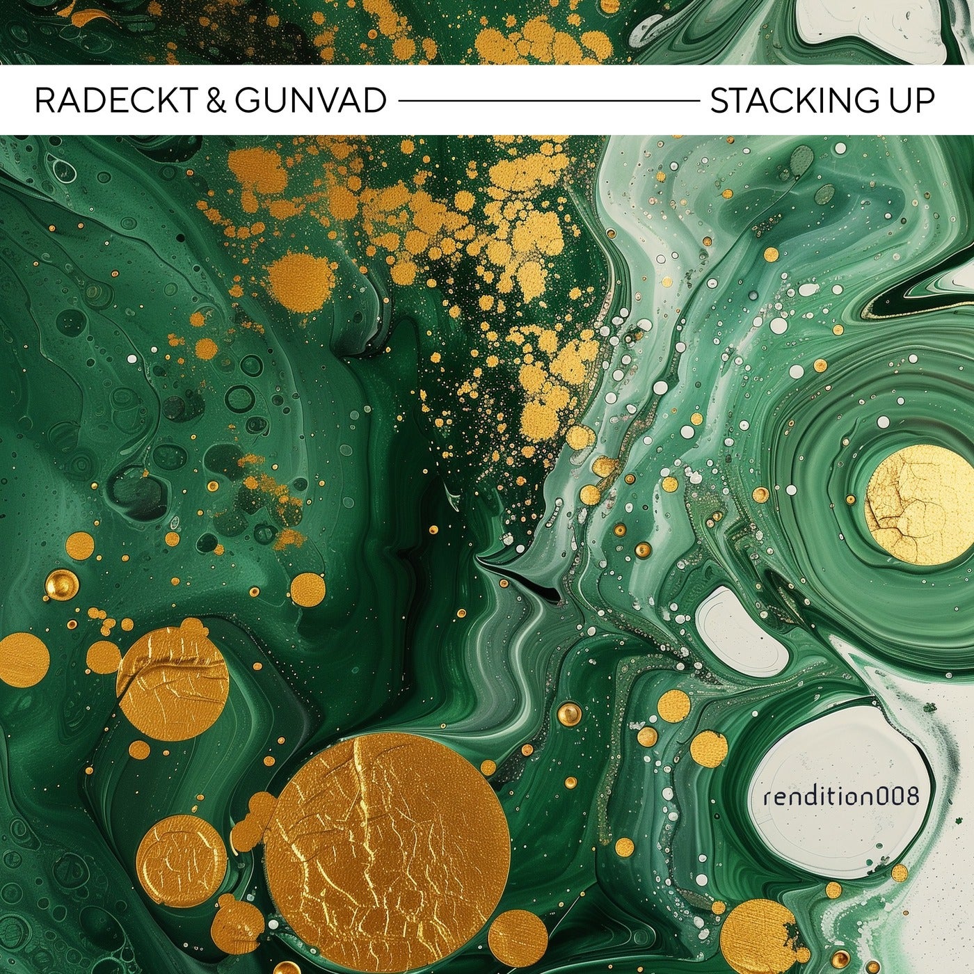 Cover - Gunvad, Radeckt - Stacking Up (Original Mix)