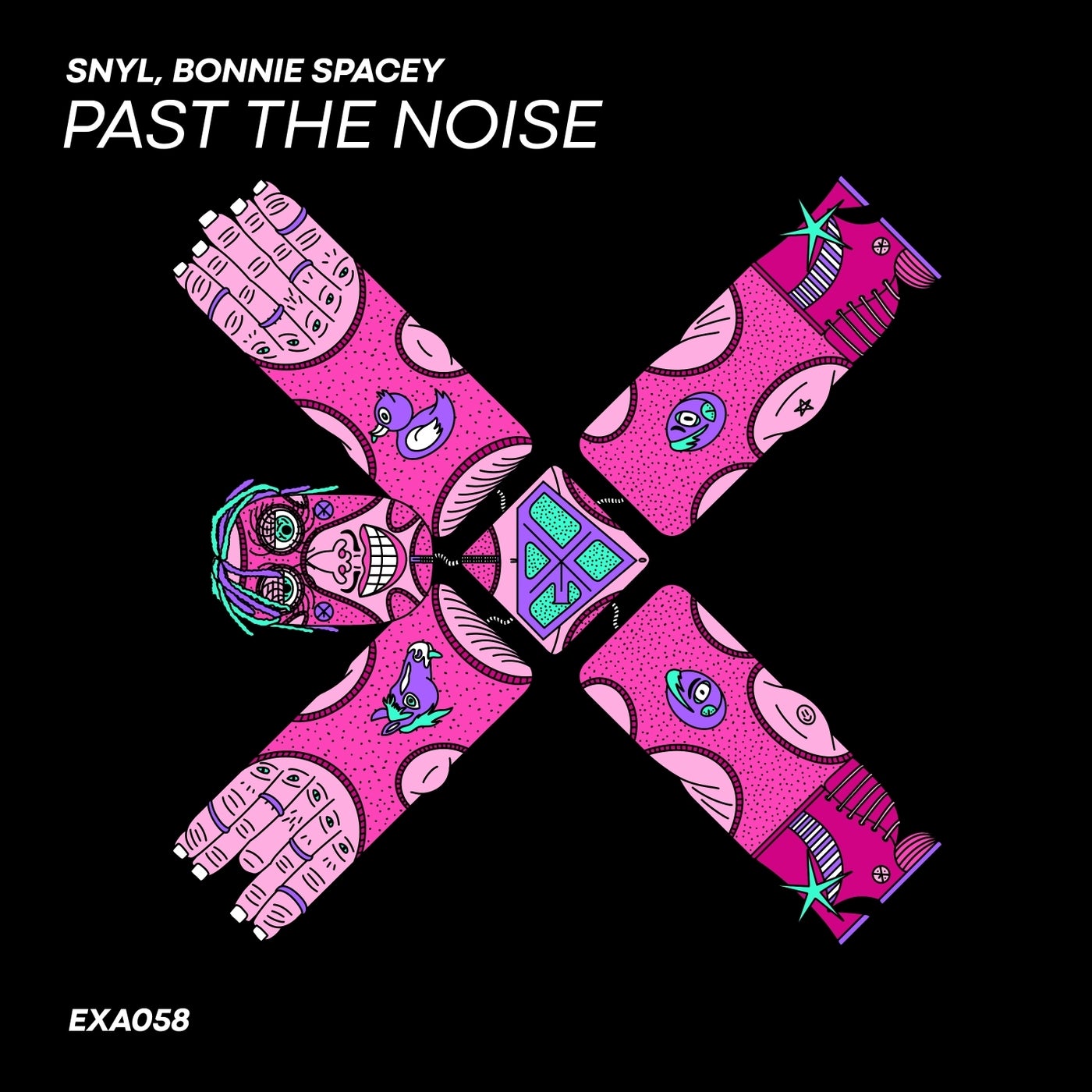Cover - SNYL, Bonnie Spacey - Past the Noise (Instrumental Mix)
