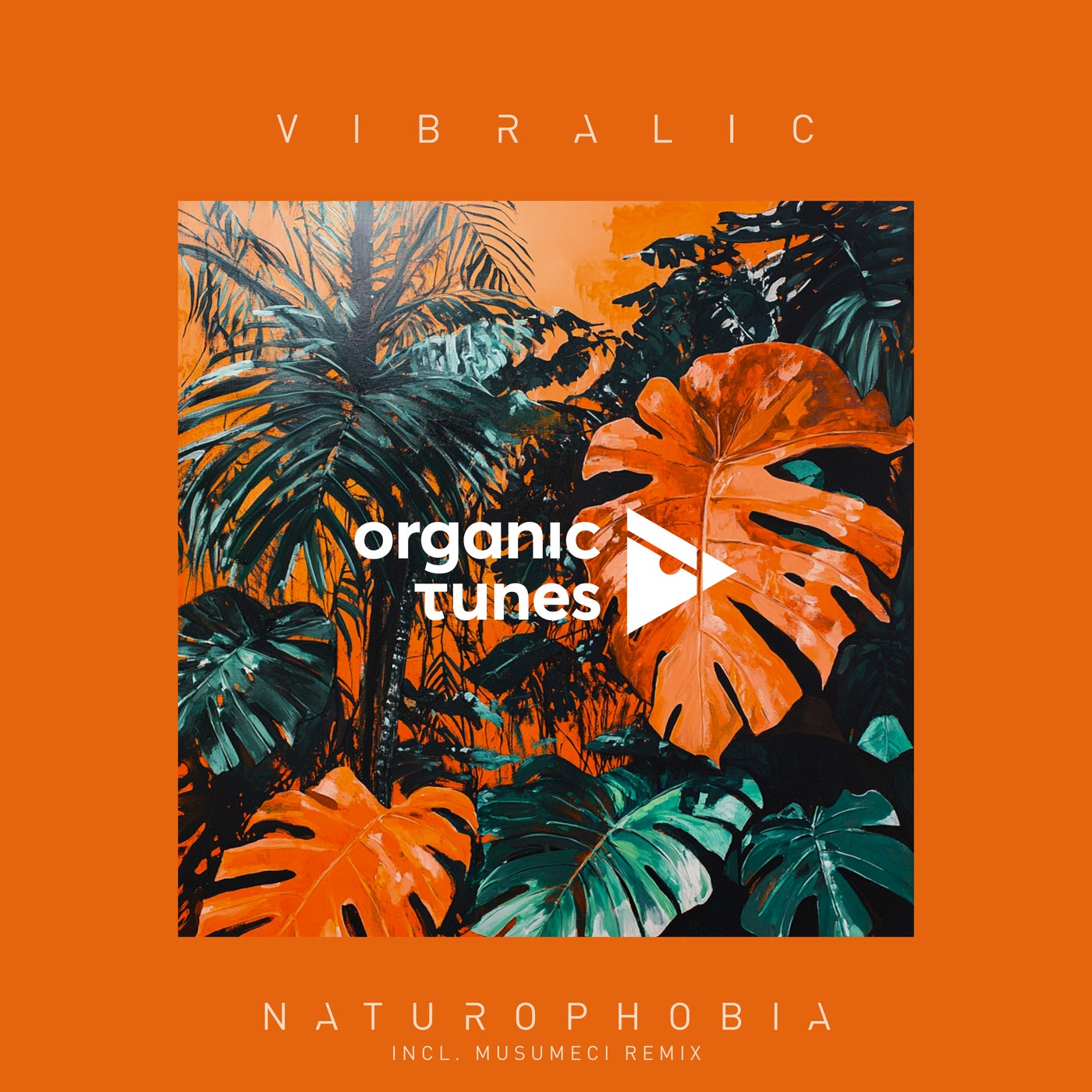 Cover - Vibralic - Naturophobia (Extended Mix)