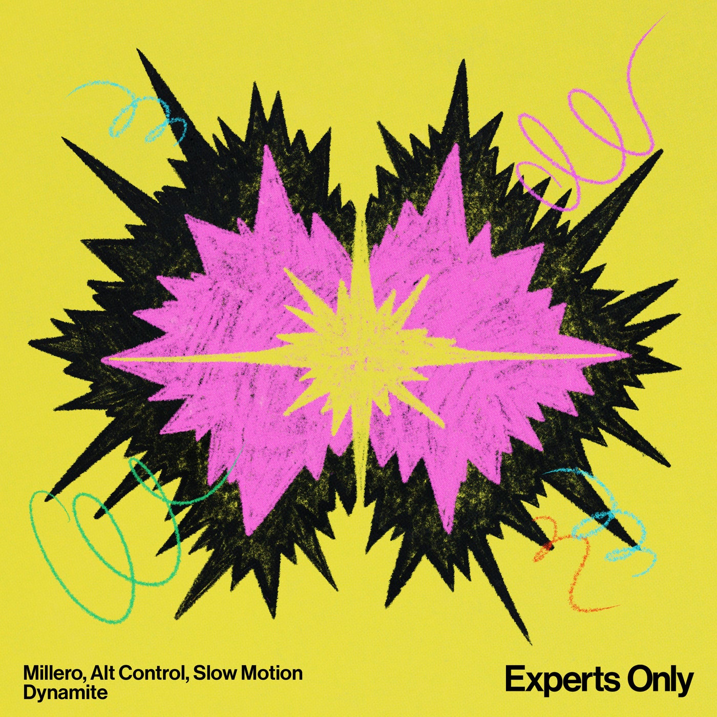 Cover - Slow Motion, Alt Control, Millero - Dynamite (Extended Mix)