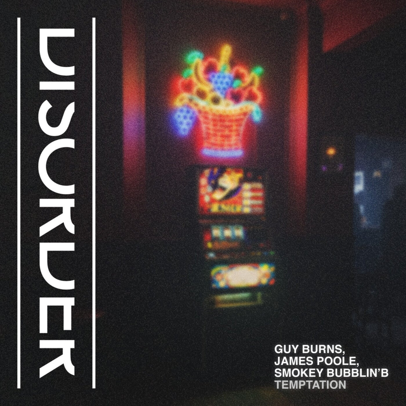 Cover - Smokey Bubblin' B, Guy Burns, James Poole - Temptation (Extended Mix)