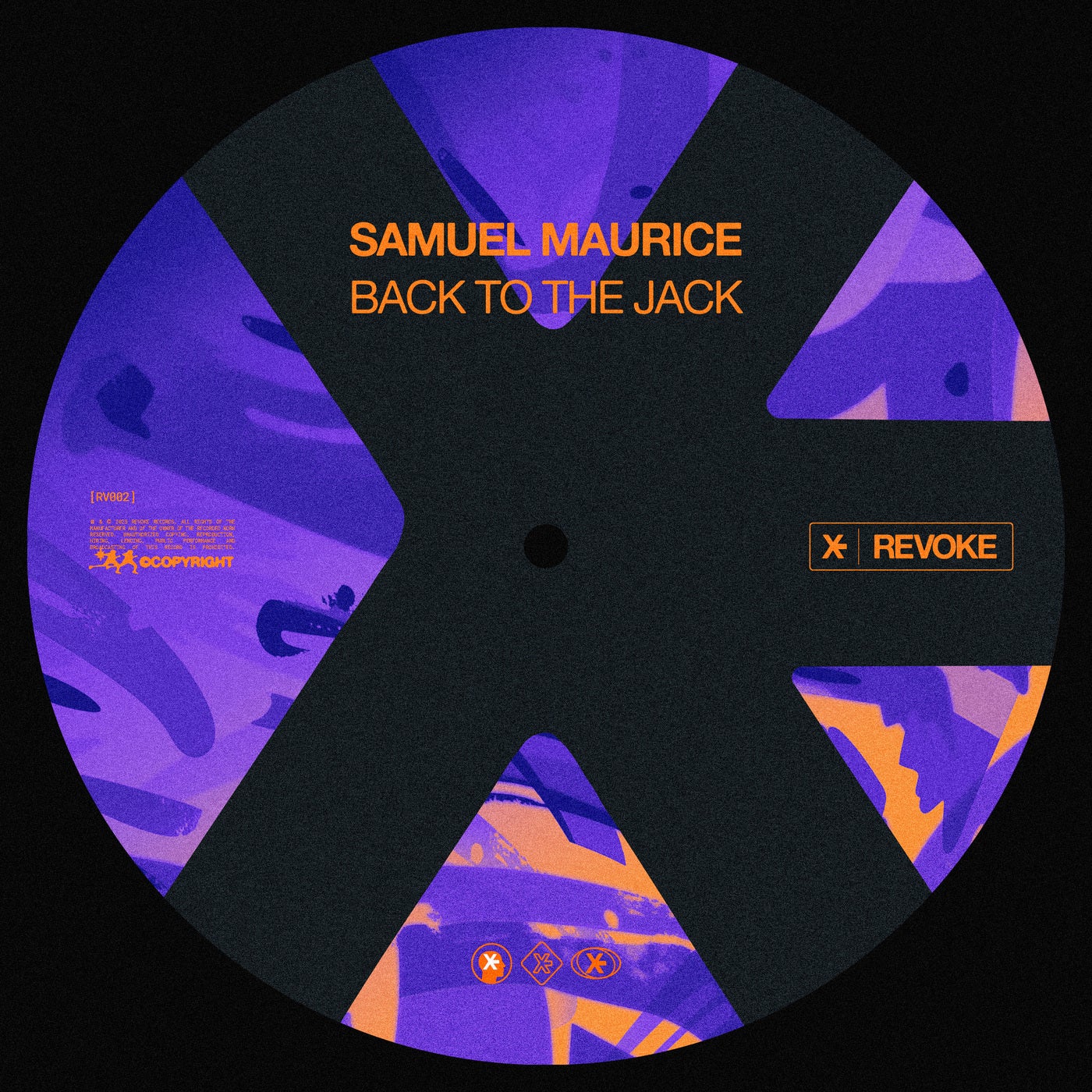 Cover - Samuel Maurice - Back to the Jack (Extended Mix)