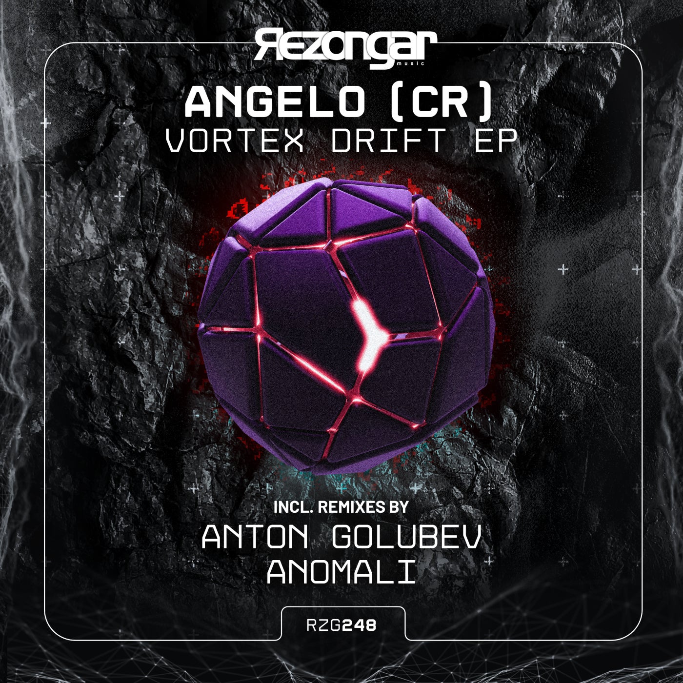 Cover - ANGELO (CR) - Vortex Drift (Anton Golubev Remix)