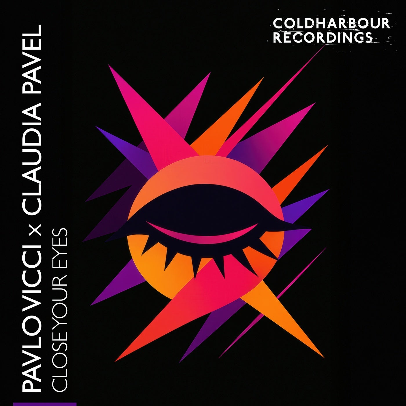 Cover - Claudia Pavel, Pavlo Vicci - Close Your Eyes (Extended Mix)