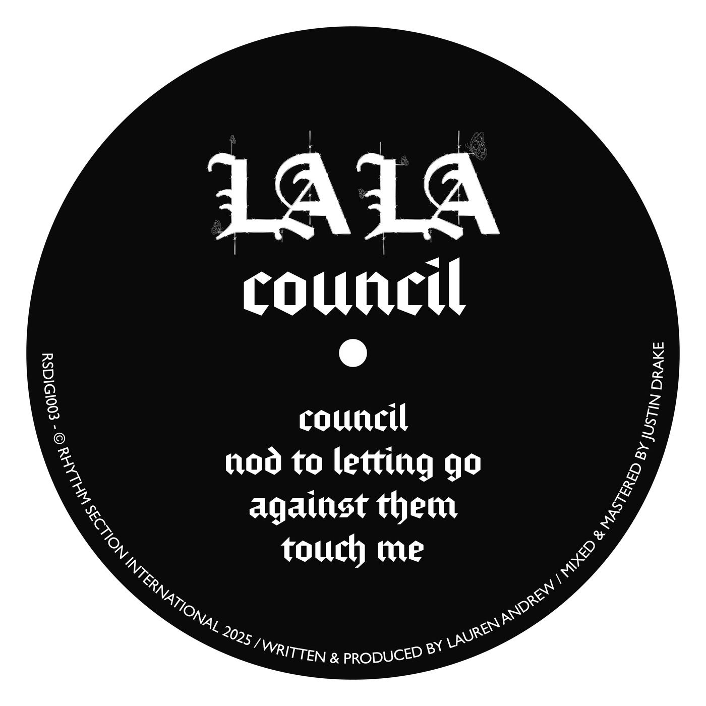 Cover - La La - touch me (Original Mix)