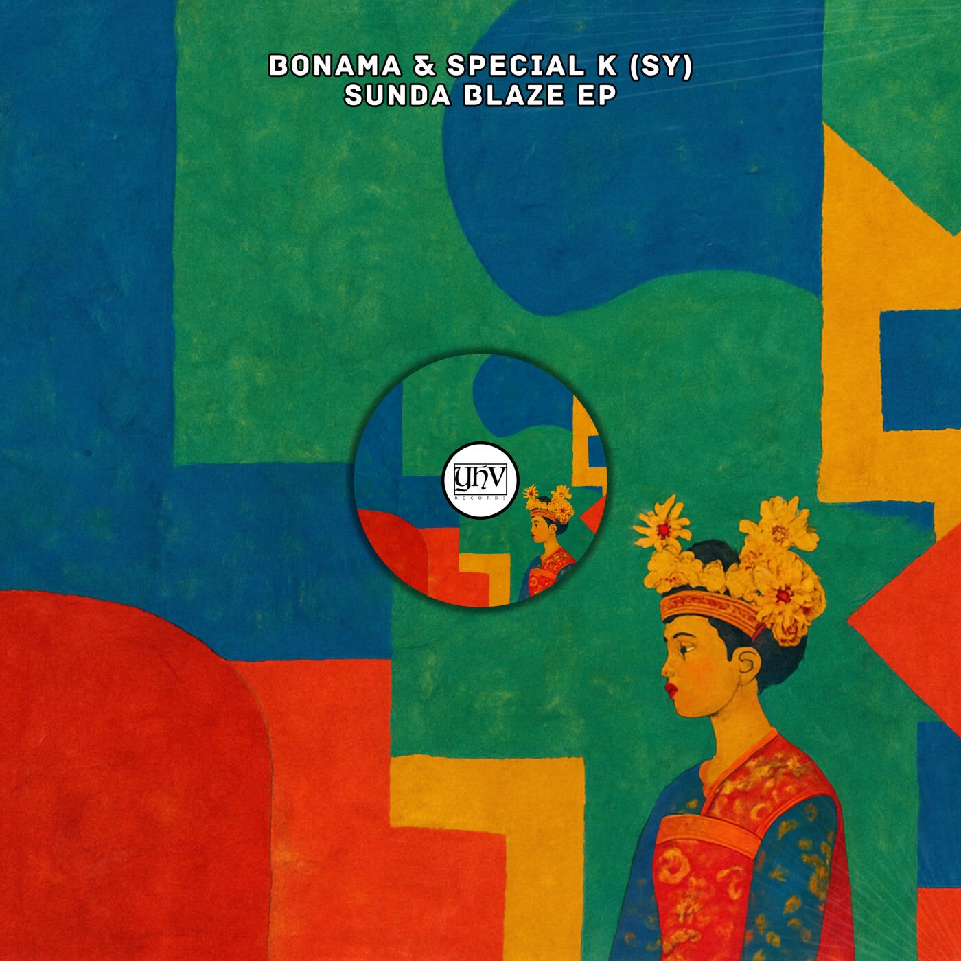 Cover - Special K (SY), Bonama - Sunda Blaze (Original Mix)