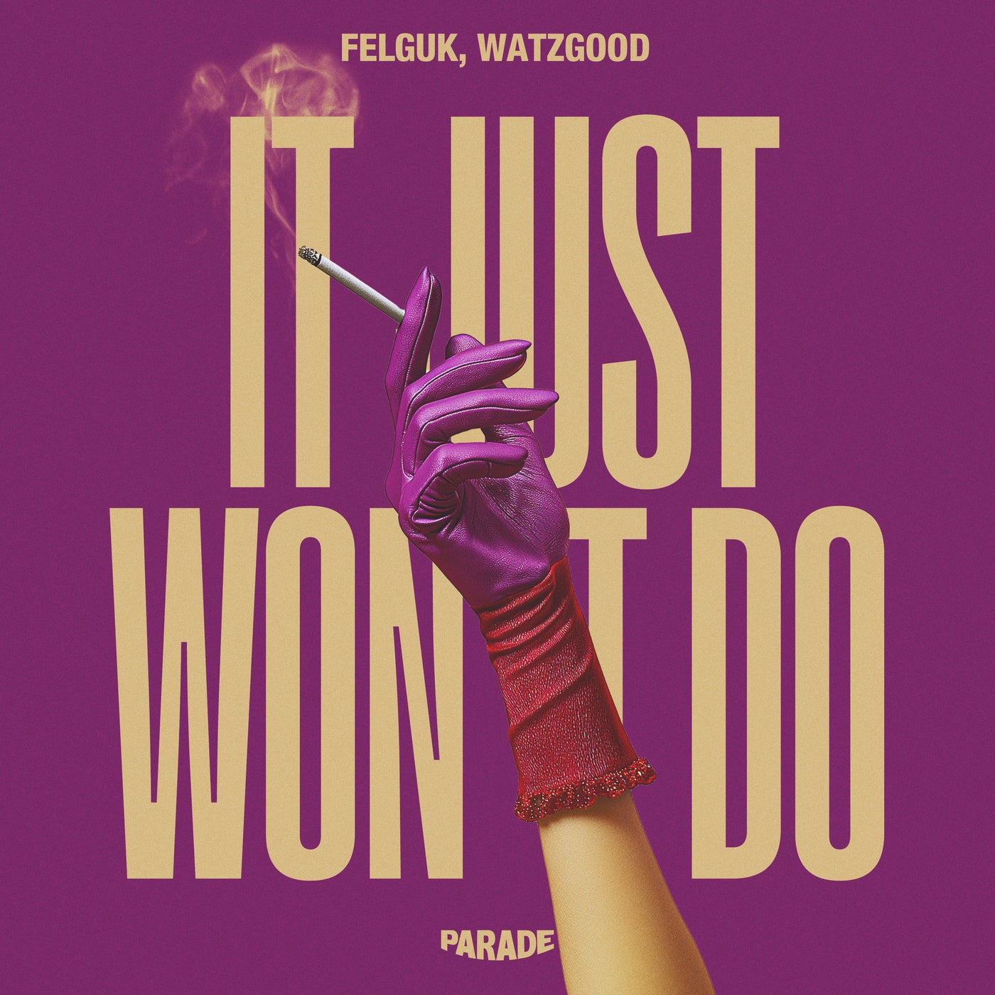 Cover - Felguk, Watzgood - It Just Won't Do (Original Mix)