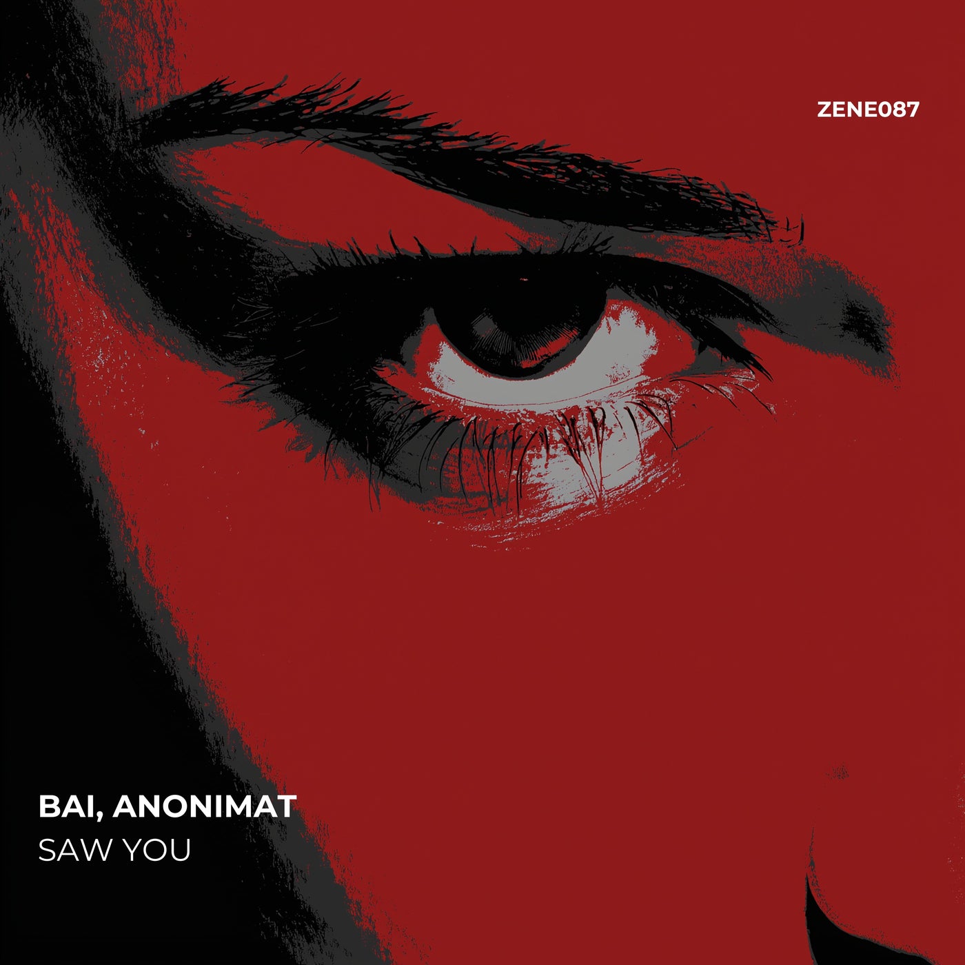 Cover - BAI, Anonimat - Saw You (Original Mix)