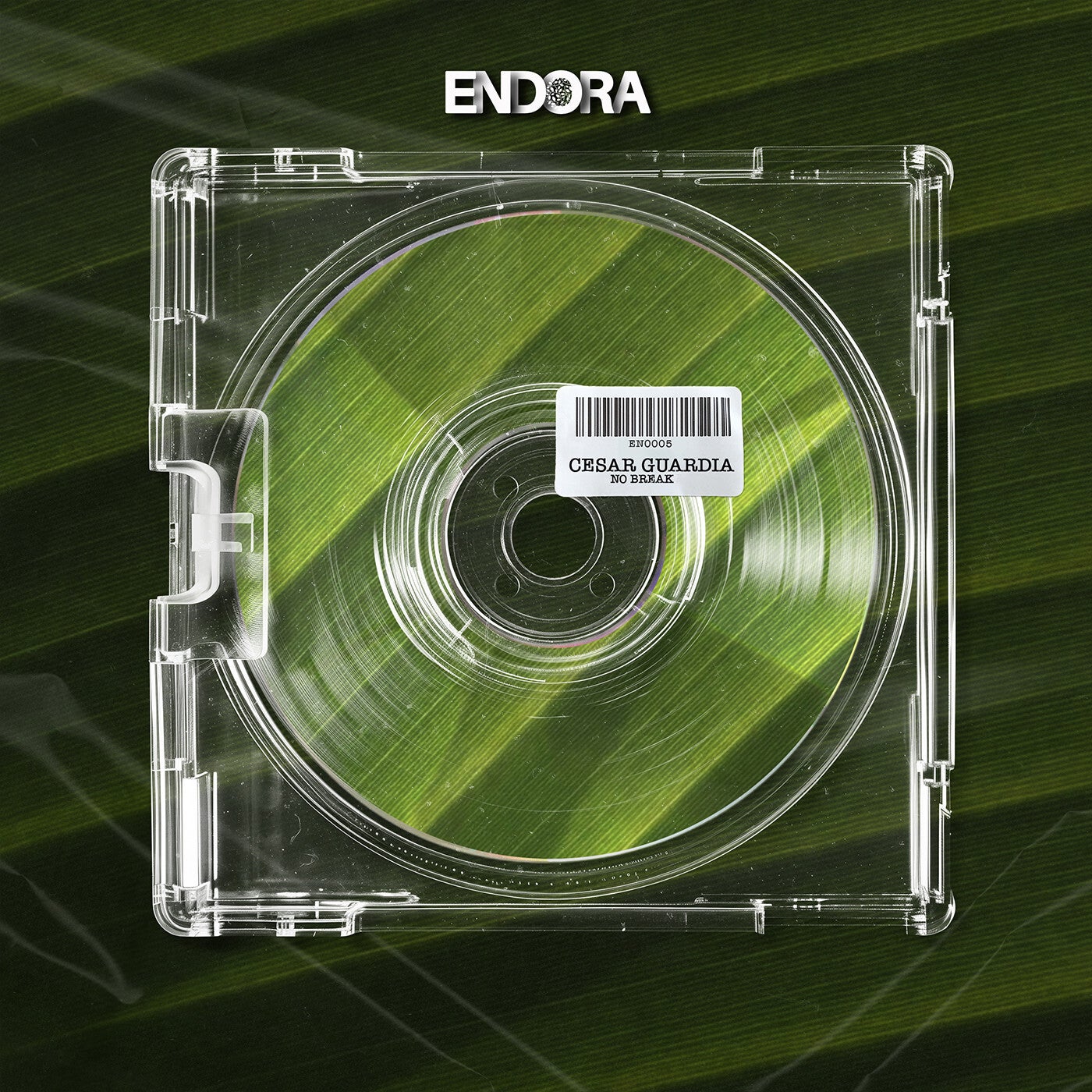 Cover - César Guardia - No Break (Original Mix)