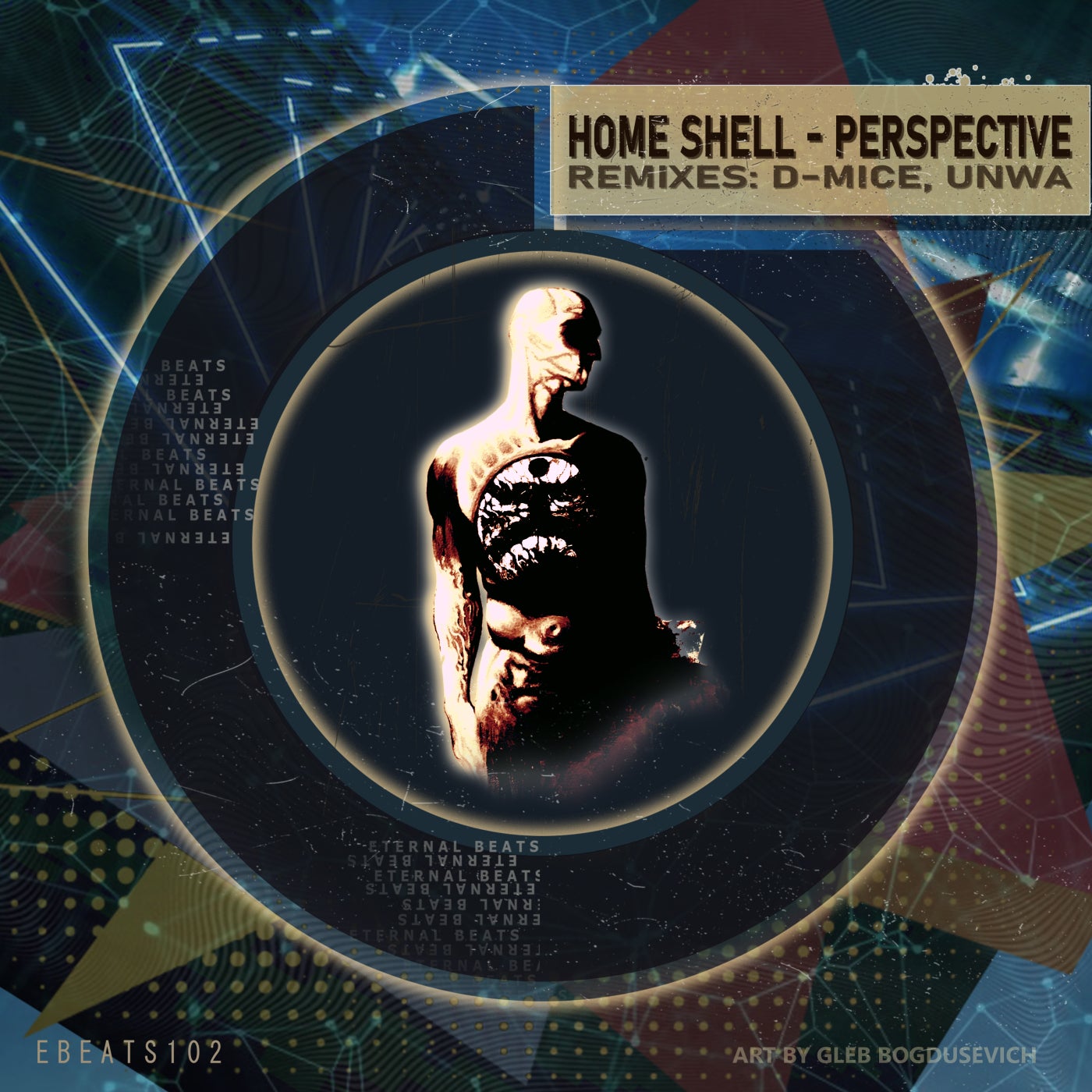 Cover - Home Shell - Perspective (D-MICE Remix)