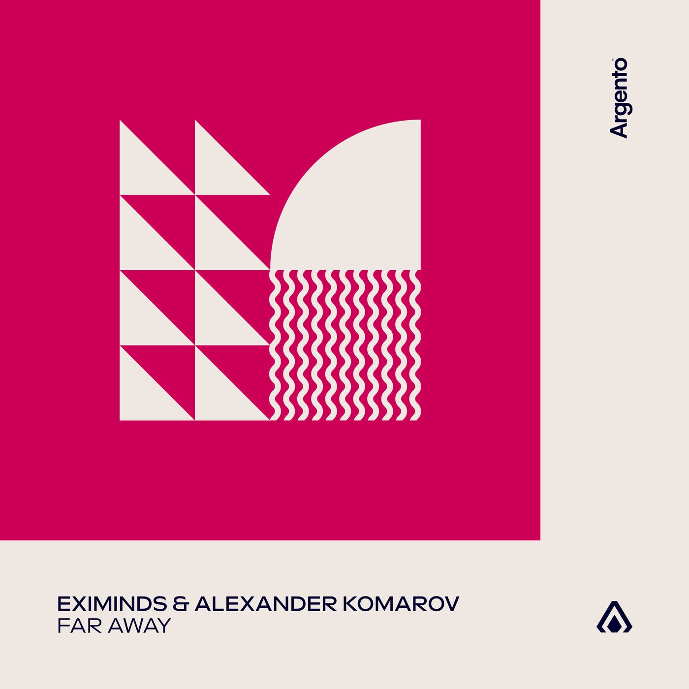 Cover - Eximinds, Alexander Komarov - Far Away (Extended Mix)