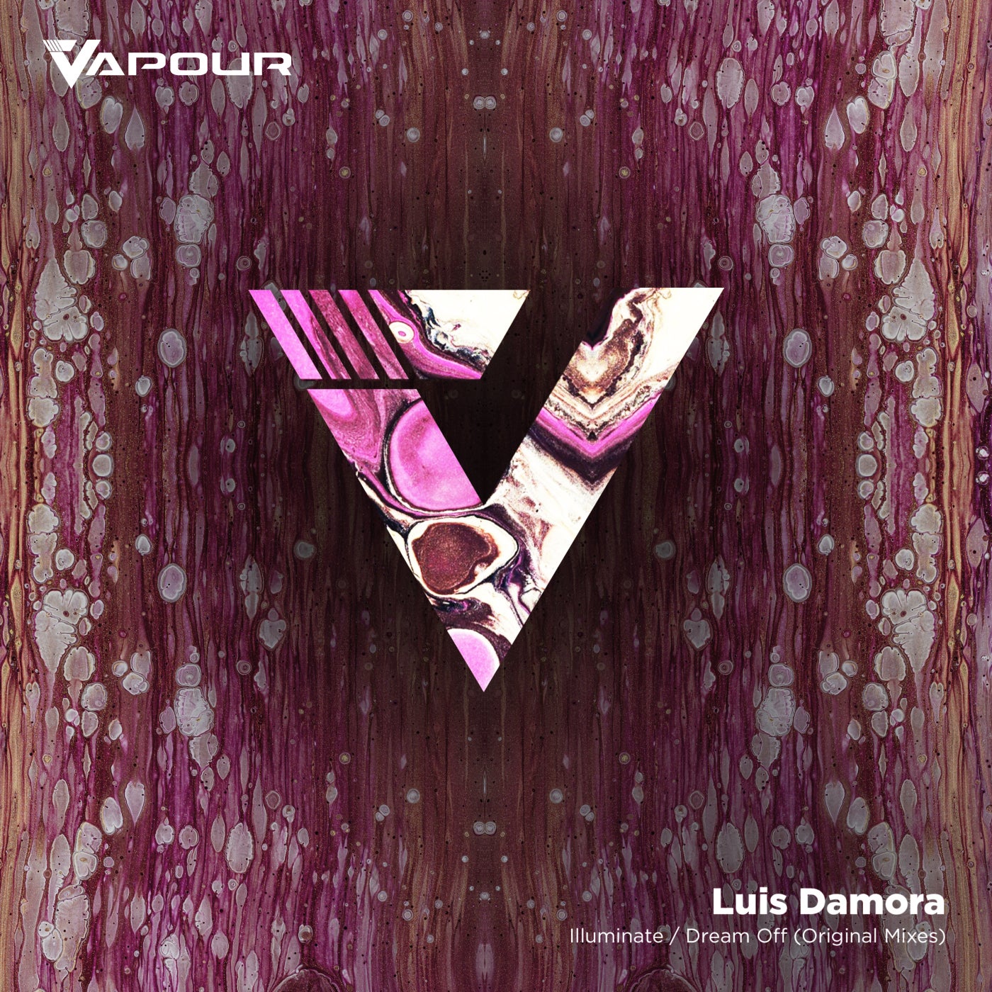 Cover - Luis Damora - Illuminate (Original Mix)