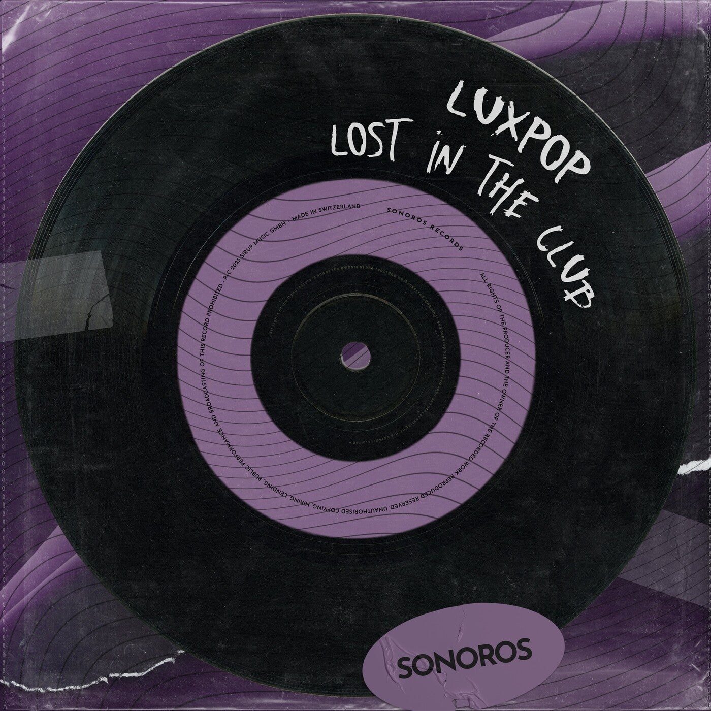 Cover - Luxpop - Lost in the Club (Extended Mix)