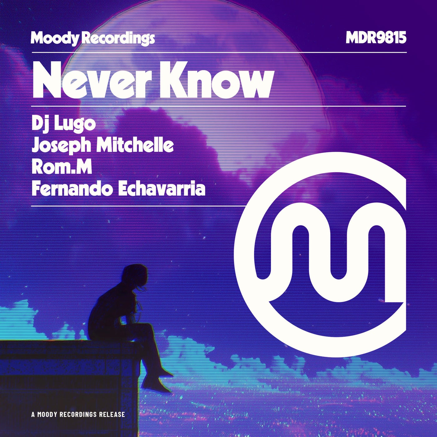 Cover - DJ Lugo, ROM.M, Joseph Mitchelle - Never Know (Original Mix)
